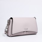 Сумка-мессенджер на магнитах, цвет серо-сиреневый - фото 22248335