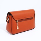 Сумка-мессенджер на магнитах, цвет оранжевый - фото 22248481