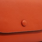 Сумка-мессенджер на магнитах, цвет оранжевый - фото 22248483