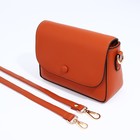 Сумка-мессенджер на магнитах, цвет оранжевый - фото 22248485