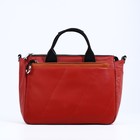 Сумка женская на молнии, цвет красный - фото 22248569