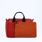 Сумка женская на молнии, цвет красный - фото 22248570