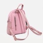 Рюкзак - сумка женская OTARA, искусственная кожа, цвет розовый - Фото 3
