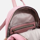 Рюкзак - сумка женская OTARA, искусственная кожа, цвет розовый - Фото 7