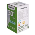 Лампа светодиодная GENERICA HP, 30 Вт, 6500 К, E27, 230 В, LL-HP-30-230-65-E27-G - Фото 2