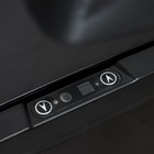 УЦЕНКА Ведро для мусора сенсорное Доляна, 12 л, чёрное - Фото 4