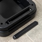 УЦЕНКА Ведро для мусора сенсорное Доляна, 12 л, чёрное - Фото 5