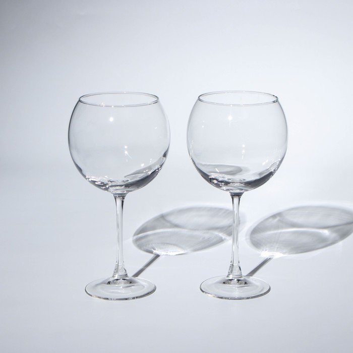 Набор бокалов для вина «Эдем», 650 мл, 2 шт
