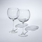 Набор стеклянных бокалов для вина «Эдем», 650 мл, 2 шт - Фото 2