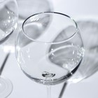 Набор стеклянных бокалов для вина «Эдем», 650 мл, 2 шт - Фото 3