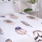 Плед-покрывало Калифорния, 150х200см, велсофт 280г/м, полиэстер - фото 34253296