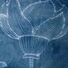 Плед-покрывало Калифорния, 150х200см, велсофт 280г/м, полиэстер - фото 61032263