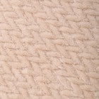 Плед-покрывало Колетта, 150х200см, бежевый, велсофт 270г/м, полиэстер - фото 41586826