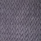 Плед-покрывало Колетта, 150х200см, серый, велсофт 270г/м, полиэстер 9608409