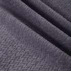 Плед-покрывало Колетта, 150х200см, серый, велсофт 270г/м, полиэстер 9608409