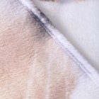 Плед-покрывало Калифорния, 200х220см, велсофт 280г/м, полиэстер - фото 45718174