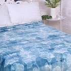 Плед-покрывало Калифорния, 200х220см, велсофт 280г/м, полиэстер - фото 39687460