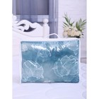 Плед-покрывало Калифорния, 200х220см, велсофт 280г/м, полиэстер - фото 39562318