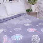 Плед-покрывало Калифорния, 150х200см, велсофт 280г/м, полиэстер - фото 52582490