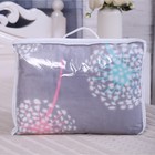 Плед-покрывало Калифорния, 150х200см, велсофт 280г/м, полиэстер - фото 52582494