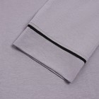 Сорочка женская MINAKU: Home collection цвет серый, размер 42 - Фото 7
