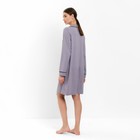 Сорочка женская MINAKU: Home collection цвет серый, размер 50 - Фото 3