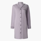 Сорочка женская MINAKU: Home collection цвет серый, размер 50 - Фото 5