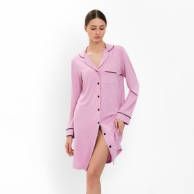 Сорочка женская MINAKU: Home collection цвет розовый, размер 42