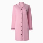 Сорочка женская MINAKU: Home collection цвет розовый, размер 50 - Фото 6