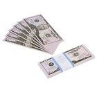 Пачка купюр 50 долларов - Фото 1