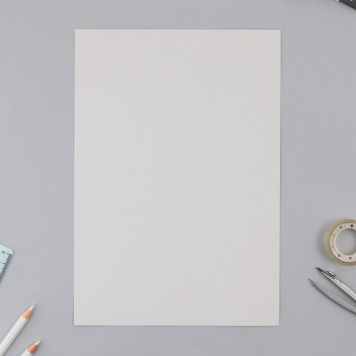 Картон белый «Милые питомцы», формат А4,16 листов, немелованный односторонний, плотность листов 200 г/м2.