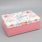 Набор коробок 15 в 1, упаковка подарочная, «Цветы», 12 х 7 х 4 см - 44 х 31 х 15 см - Фото 14