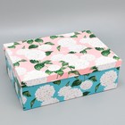 Набор коробок 15 в 1, упаковка подарочная, «Цветы», 12 х 7 х 4 см - 44 х 31 х 15 см - Фото 18