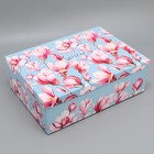 Набор коробок 15 в 1, упаковка подарочная, «Цветы», 12 х 7 х 4 см - 44 х 31 х 15 см - Фото 19