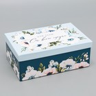 Набор коробок 15 в 1, упаковка подарочная, «Цветы», 12 х 7 х 4 см - 44 х 31 х 15 см - Фото 10