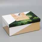 Набор коробок 15 в 1, упаковка подарочная, «Эко», 12 х 7 х 4 см - 44 х 31 х 15 см - Фото 12