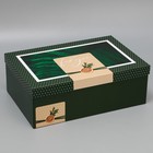 Набор коробок 15 в 1, упаковка подарочная, «Эко», 12 х 7 х 4 см - 44 х 31 х 15 см - Фото 16