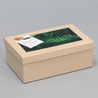 Набор коробок 15 в 1, упаковка подарочная, «Эко», 12 х 7 х 4 см - 44 х 31 х 15 см - Фото 9