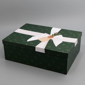 Коробка подарочная «Эко», 44 х 31 х 15 см