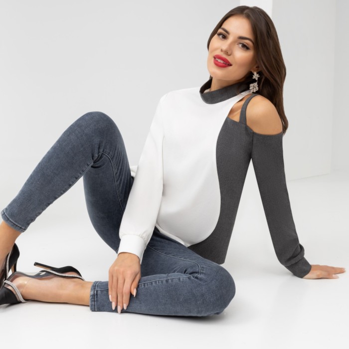 Блуза женская Charutti «Образец привлекательности», размер 48