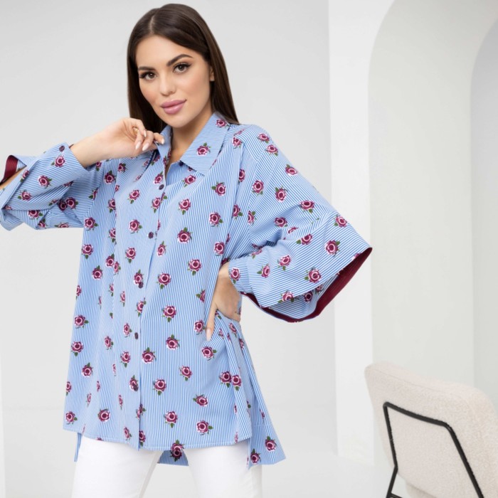 Рубашка женская Charutti «Меня восхищает», размер 54 63177