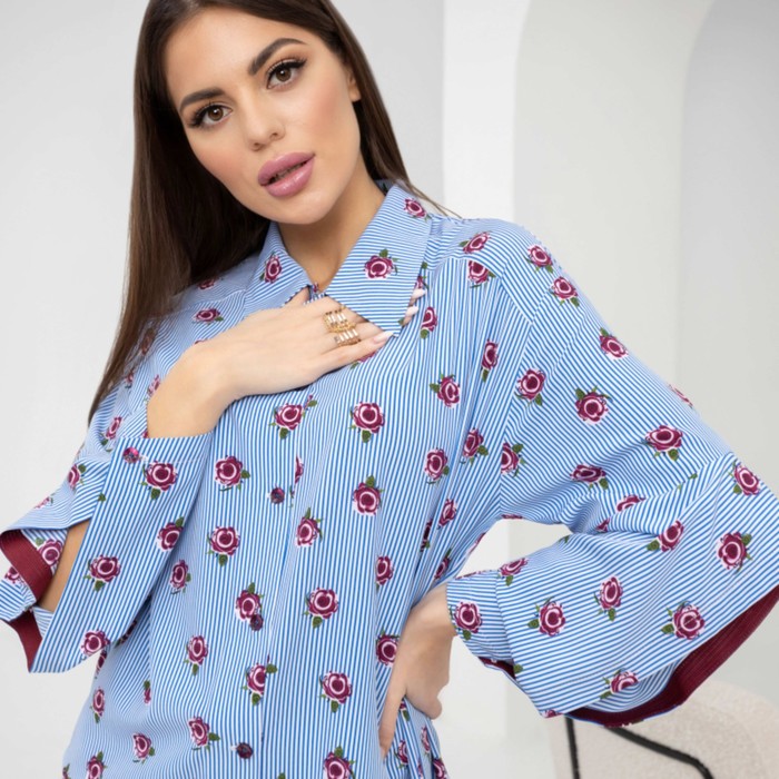 Рубашка женская Charutti «Меня восхищает», размер 54 63177