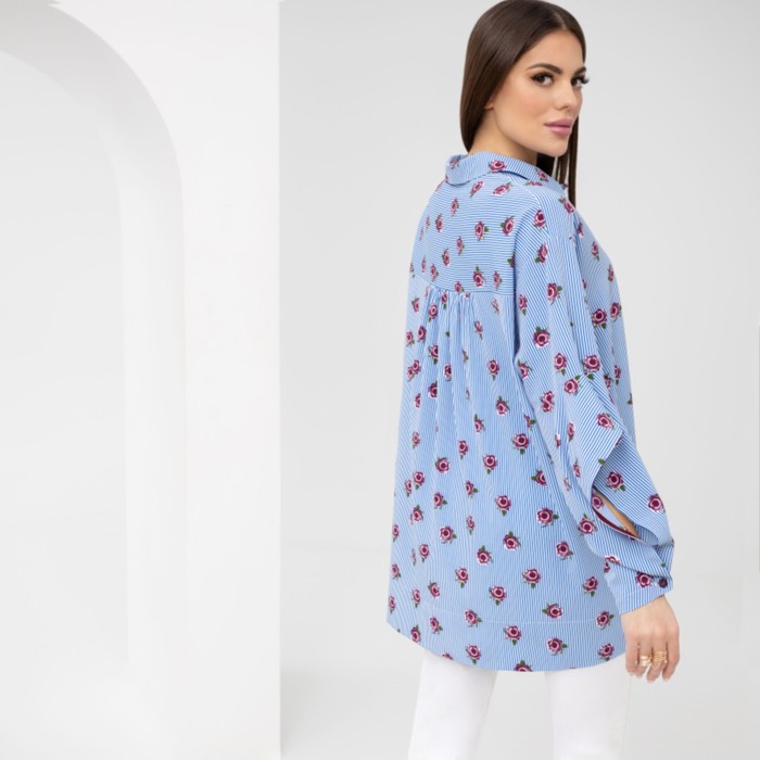 Рубашка женская Charutti «Меня восхищает», размер 54 63177