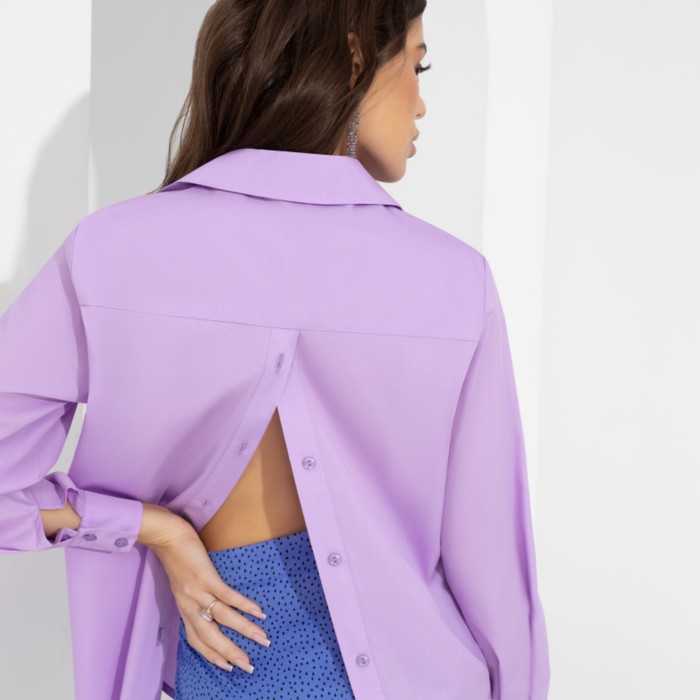 Рубашка женская Charutti «Моя весна», размер 48 63178