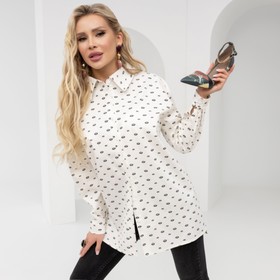 

Рубашка женская Charutti «Полна решимости. Загадка», размер 46