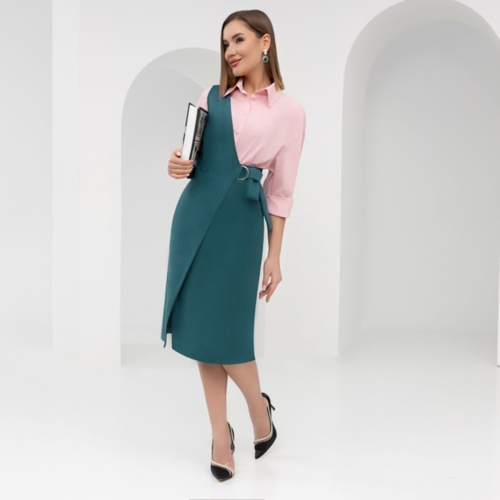 Сарафан женский Charutti «Селфи-мания. Нереальная», размер 52