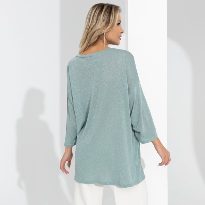 Свитшот женский Charutti «Вот это да! Glossy green», размер 52 63179