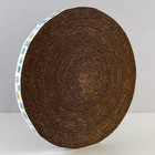 Круглая когтеточка «Кактусы», 32 см - фото 9601067