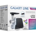 Мясорубка Galaxy GL 2418, 2000 Вт, 1.3 кг/мин, 3 насадки, реверс, белая - фото 51339717 Мясорубка Galaxy GL 2418, 2000 Вт, 1.3 кг/мин, 3 насадки, реверс, белая - фото 51339717
