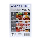 Кухонный комбайн Galaxy GL 2309, 1000 Вт, 1.5 л, 2 скорости, белый - Фото 20